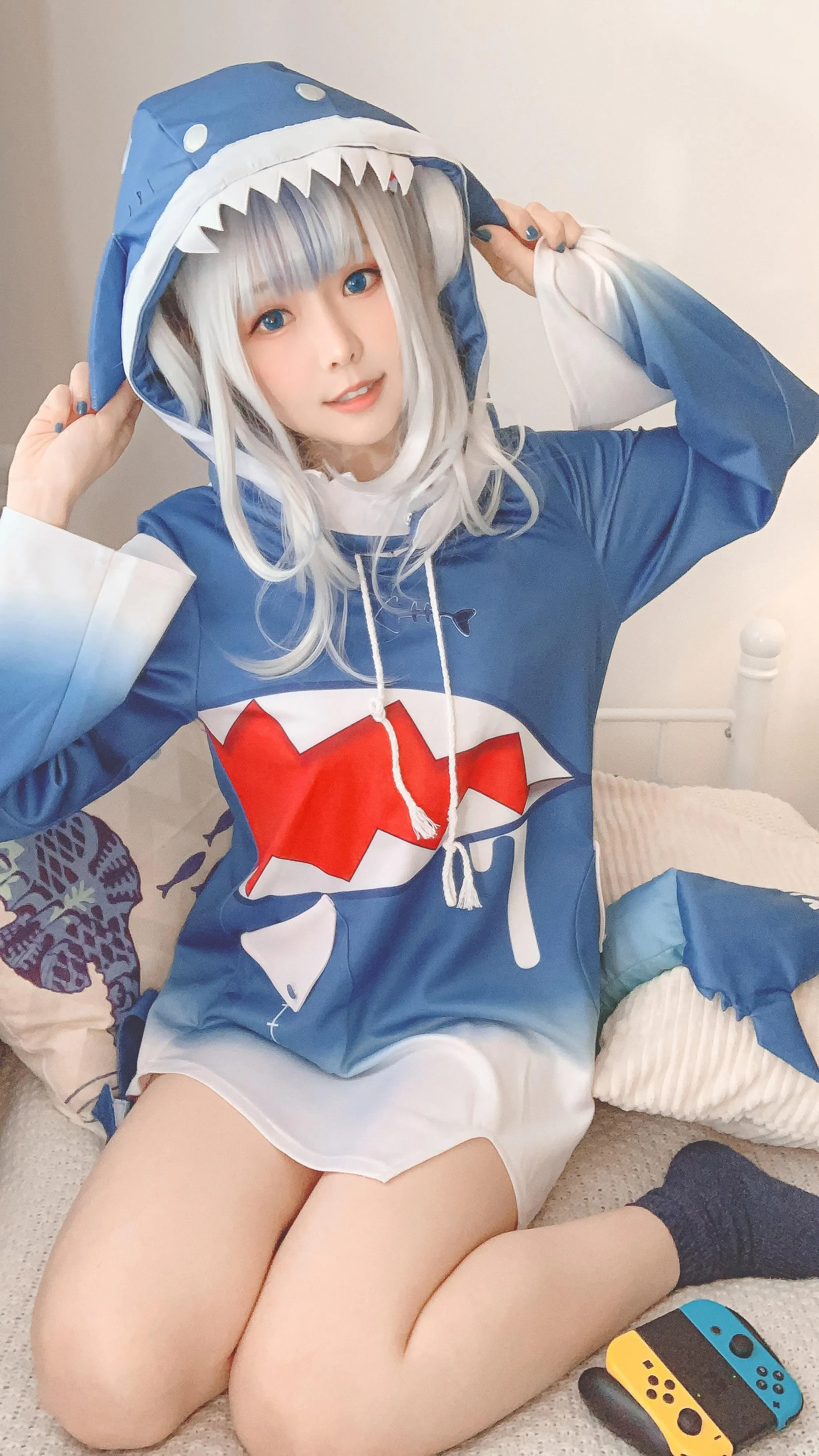 ElyEE子 – NO.70 噶呜·古拉小鲨鲨 [44P]插图7